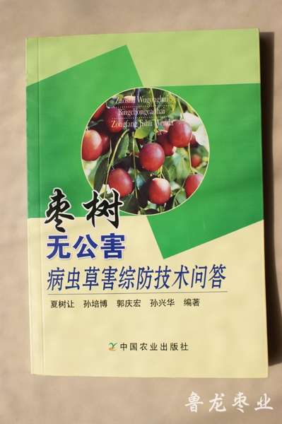 北枣南种权威著作